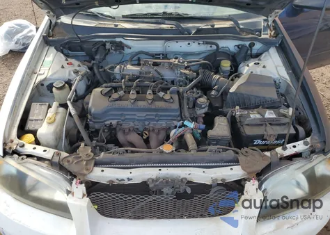 2001 Nissan Sentra Xe z USA, uszkodzony, nr VIN 3N1CB51D01L494180